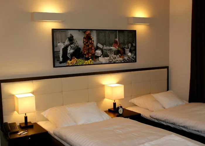 Center House Elephant Hébergement de vacances Poznań