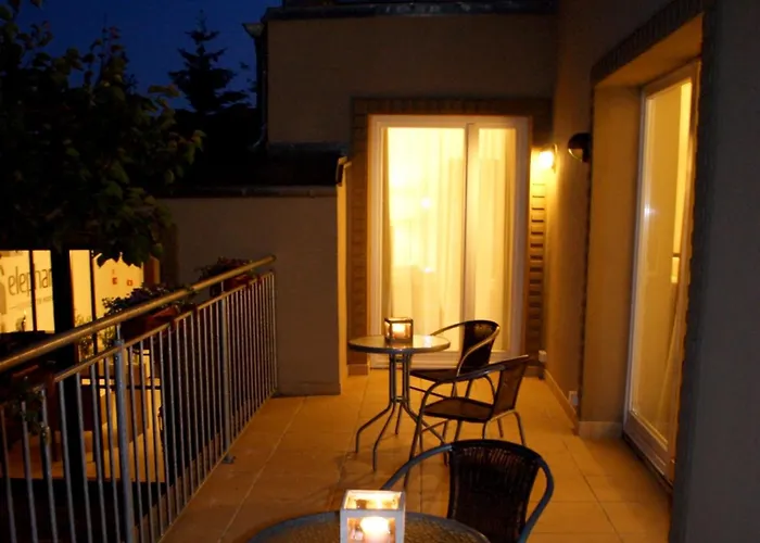 Center House Elephant Hébergement de vacances Poznań